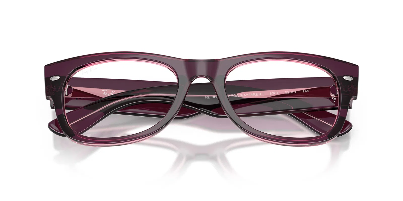 Ray-Ban Mega Wayfarer Ii 0832V Eyeglasses - view 36